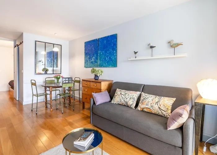 Appartement Le Goeland *